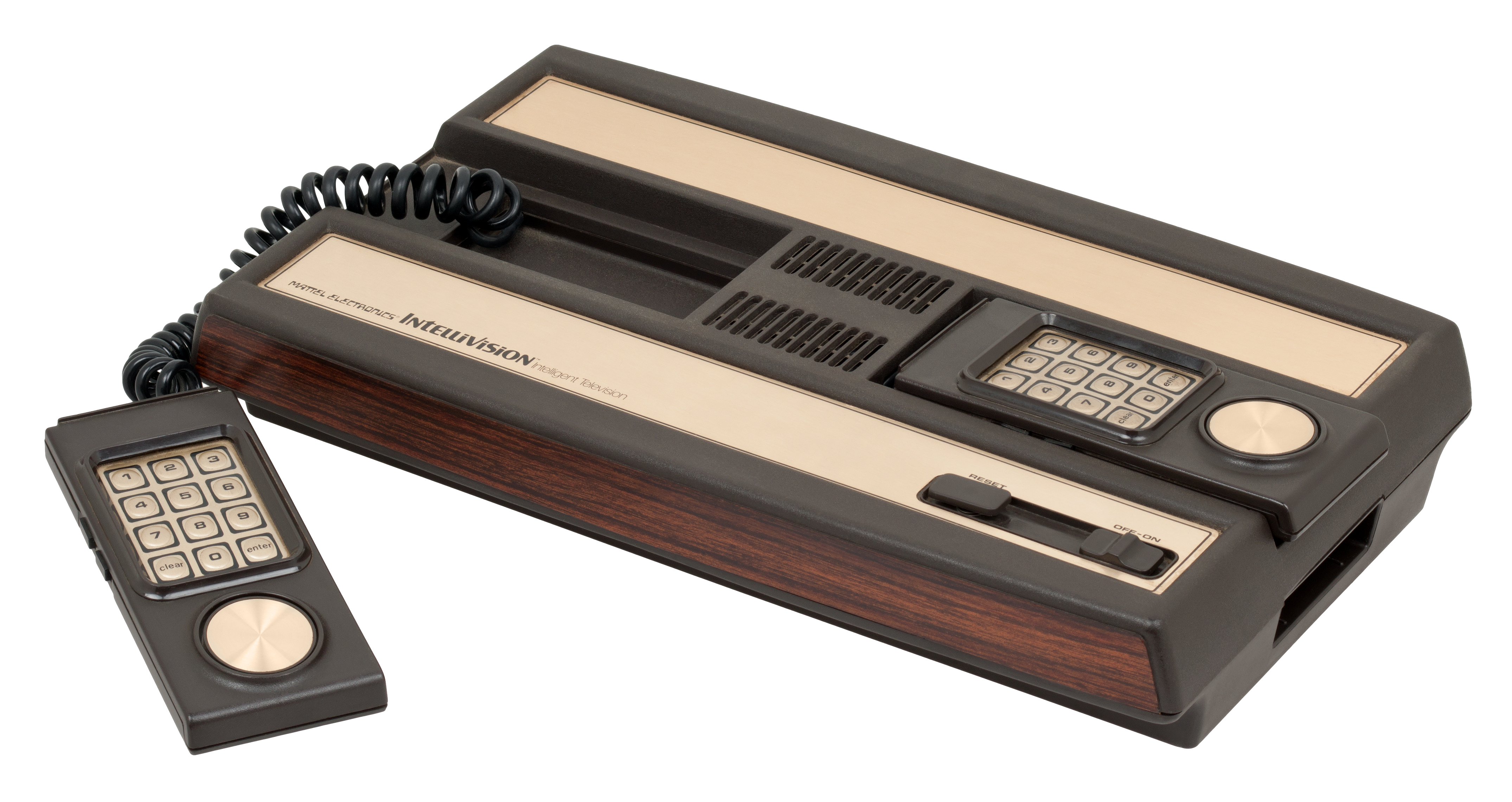 Intellivision是美泰公司于1979年推出的第二代视频游戏机。